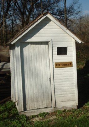 Outhouse - Restored